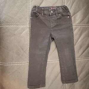 Children's Place Black Jeggings with Stretch